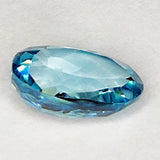 1.64ct Zircon Oval Cut Gemstone 8.2x5.3mm