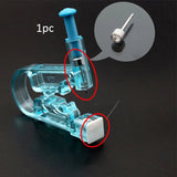 6Pcs Ear Piercing Gun Kit Disposable Safety Earrings Piercer Tool Machine