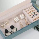Dollhouse Sofa Jewelry Box Organizer Mini for Pendant Necklace Brooch