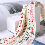 Christmas Cotton Belt Elk Ribbon - DIY Bow Bouquet Cake Baking Belt
