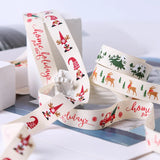 Christmas Cotton Belt Elk Ribbon - DIY Bow Bouquet Cake Baking Belt