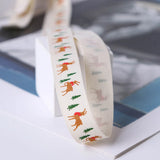 Christmas Cotton Belt Elk Ribbon - DIY Bow Bouquet Cake Baking Belt