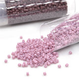 1.6mm Matte Delica Glass Beads 10g/Pipe 2000pcs Seed Bead DIY Jewelry