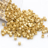 1.6mm Matte Delica Glass Beads 10g/Pipe 2000pcs Seed Bead DIY Jewelry
