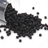 1.6mm Matte Delica Glass Beads 10g/Pipe 2000pcs Seed Bead DIY Jewelry