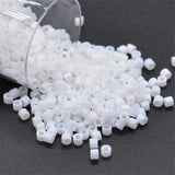 1.6mm Matte Delica Glass Beads 10g/Pipe 2000pcs Seed Bead DIY Jewelry