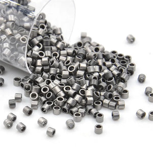 1.6mm Matte Delica Glass Beads 10g/Pipe 2000pcs Seed Bead DIY Jewelry
