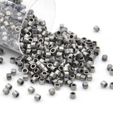 1.6mm Matte Delica Glass Beads 10g/Pipe 2000pcs Seed Bead DIY Jewelry
