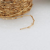 1.6mm Brass Necklace Chain DIY Jewelry Supplies