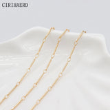 1.6mm Brass Necklace Chain DIY Jewelry Supplies
