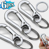 Stainless Steel Carabiner Keychain Gourd Buckle Climbing Hook