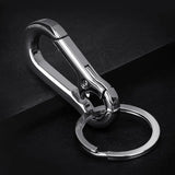 Stainless Steel Carabiner Keychain Gourd Buckle Climbing Hook