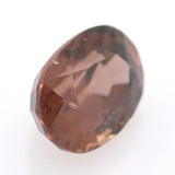 1.72ct Pink Zircon Oval Cut Gemstone