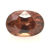 1.72ct Pink Zircon Oval Cut Gemstone
