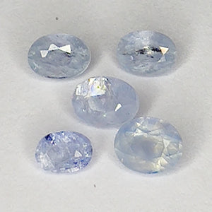 1.73ct Oval Cut Sapphire 4.7x3.9mm (5pcs)