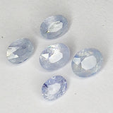 1.73ct Oval Cut Sapphire 4.7x3.9mm (5pcs)