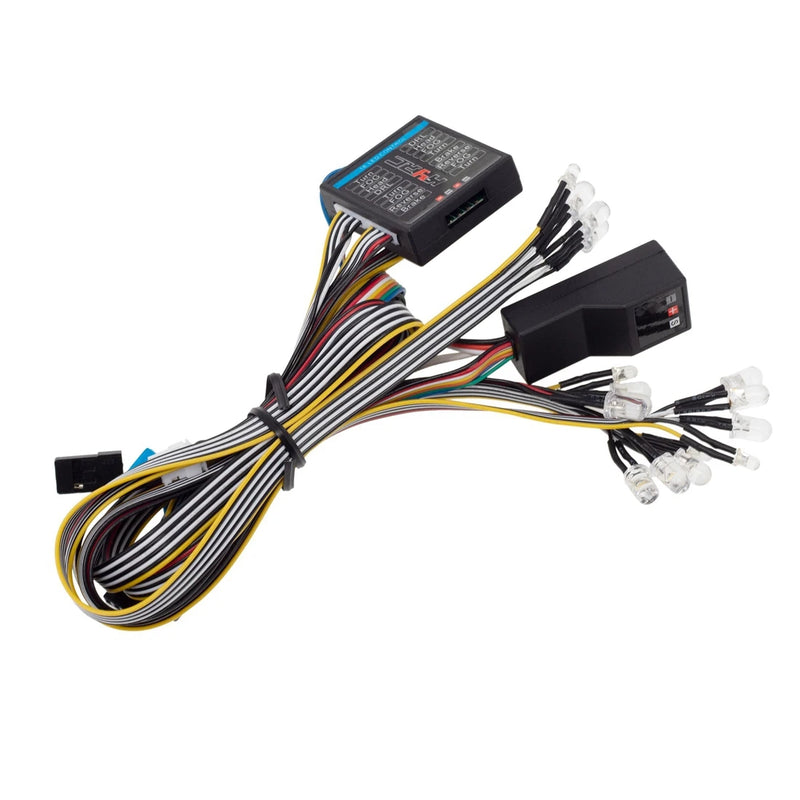 1/8 1/10 RC Car 14 LED Light System for AXIAL