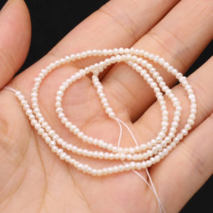 1.8-2mm Natural Freshwater Pearl Loose Beads DIY Jewelry Making