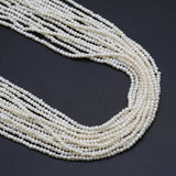 1.8-2mm Natural Freshwater Pearl Loose Beads DIY Jewelry Making