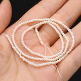1.8-2mm Natural Freshwater Pearl Loose Beads DIY Jewelry Making