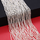 Natural Freshwater Pearls Beads, Rice-shaped Beads for Jewelry Making