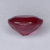 1.85ct Ruby Oval Cut 8x6mm