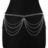 8PCS Waist Chain Belt Sexy Body Jewelry Women Coin Belly Vintage Beach