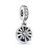 925 Silver Bracelet with Chinese Charms for Women