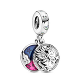 925 Silver Bracelet Stone Charms for Women, DIY Jewelry Making