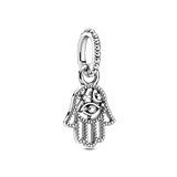 925 Silver Bracelet with Chinese Charms for Women