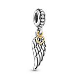 925 Silver Bracelet with Chinese Charms for Women