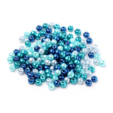 Mixed Glass Pearl Beads Set for DIY Jewelry Making Supplies