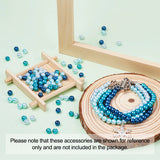Mixed Glass Pearl Beads Set for DIY Jewelry Making Supplies