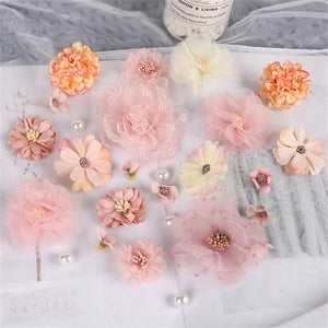 Artificial Flower Leaves Home Decor Wedding Wall Decoration DIY Hair Accessories