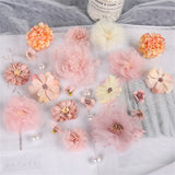 Artificial Flower Leaves Home Decor Wedding Wall Decoration DIY Hair Accessories
