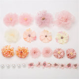 Artificial Flower Leaves Home Decor Wedding Wall Decoration DIY Hair Accessories