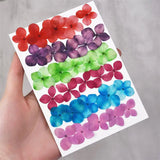 Flower Dry Plants Aromatherapy Candle Resin Pendant Jewelry DIY