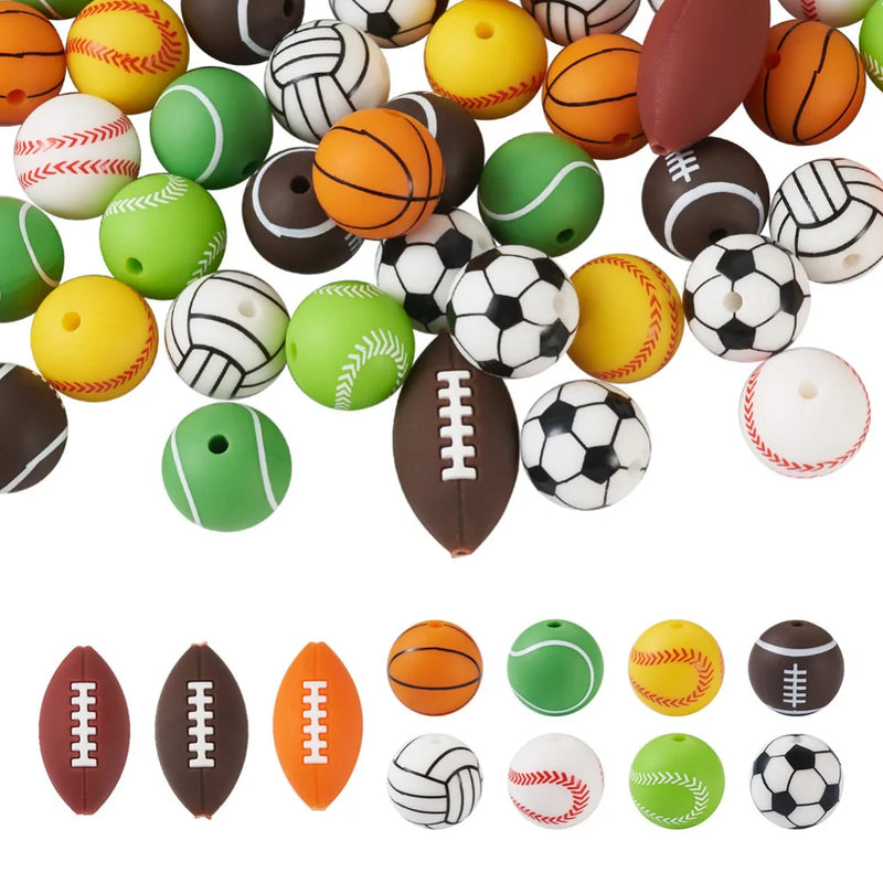 Eco-Friendly Silicone Beads for DIY Jewelry Making