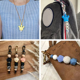 Eco-Friendly Silicone Beads for DIY Jewelry Making