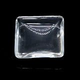 Transparent Glass Patch for Relief Pendant