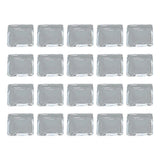 Transparent Glass Patch for Relief Pendant