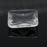 Transparent Glass Patch for Relief Pendant