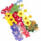 UV Dried Flowers Resin Stickers 3D Beauty Decal Epoxy Mold DIY Jewelry Supply