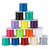 Mixed Jewelry Round Thread for Bracelet Making 1mm 10m/roll 25rolls/bag F60