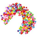 Bag of Crafts Pompoms Fluffy Pompoms Clothing Accessories Diy Materials