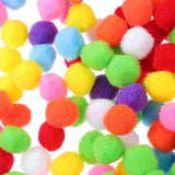 Bag of Crafts Pompoms Fluffy Pompoms Clothing Accessories Diy Materials