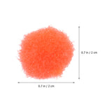 Bag of Crafts Pompoms Fluffy Pompoms Clothing Accessories Diy Materials