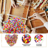 Bag of Crafts Pompoms Fluffy Pompoms Clothing Accessories Diy Materials