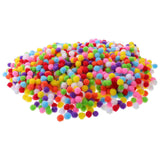 Bag of Crafts Pompoms Fluffy Pompoms Clothing Accessories Diy Materials