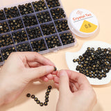 7mm Acrylic Letter Beads Set with Elastic Rope